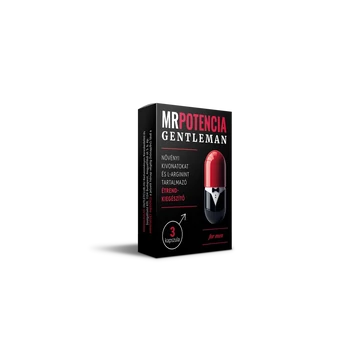 MRPOTENCIA GENTLEMAN alkalmi potencianövelő -  3 DB