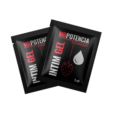 MRPOTENCIA STRAWBERRY Lubricant - 5 ML
