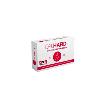 DR. HARD+ by XXL POWERING - 4 DB