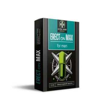 ERECTON Max For Men – 10 pcs