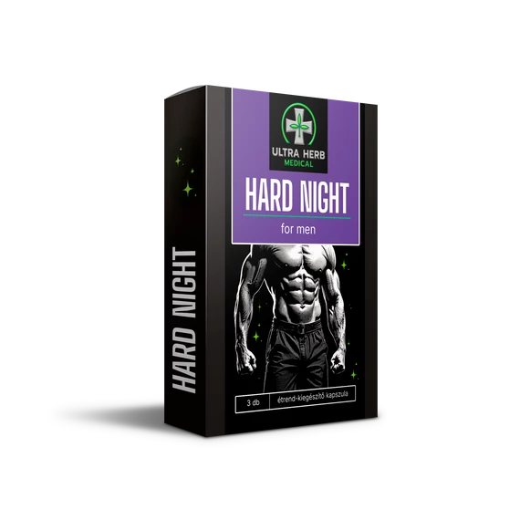 HARD NIGHT - 6 pcs