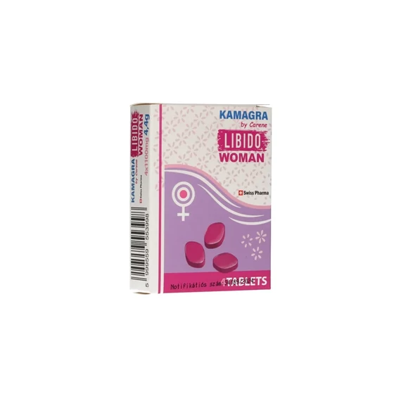 KAMAGRA LIBIDO WOMEN - 4 pcs