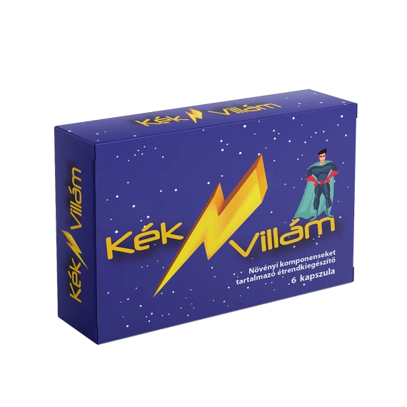 kék villám