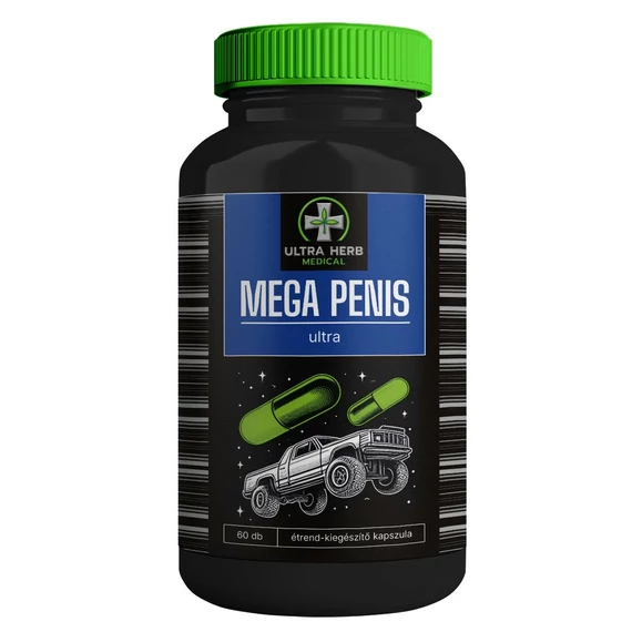 MEGA PENIS ultra - 60 pcs