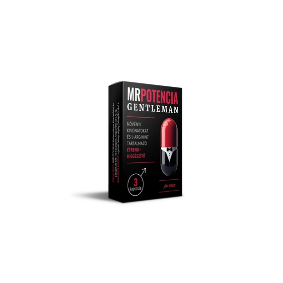 MRPOTENCIA GENTLEMAN alkalmi potencianövelő -  3 DB
