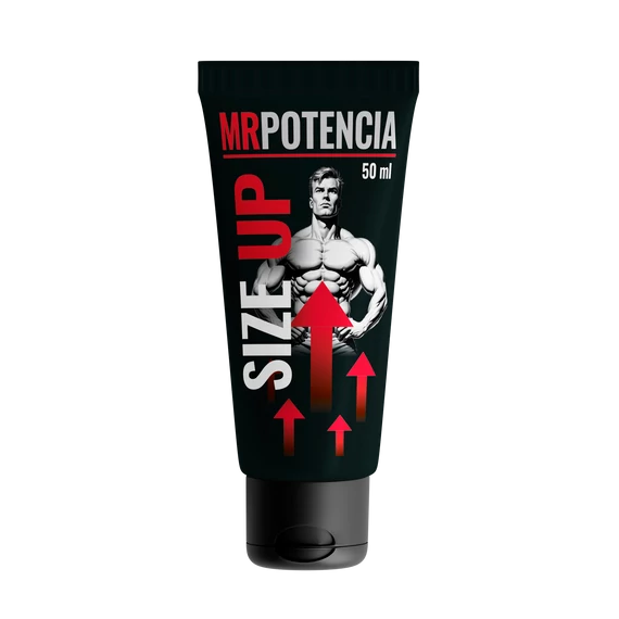 MRPOTENCIA SIZE UP CREAM - 50 ML
