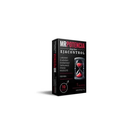 MRPOTENCIA LONG LOVE EJACONTROL -  10 DB