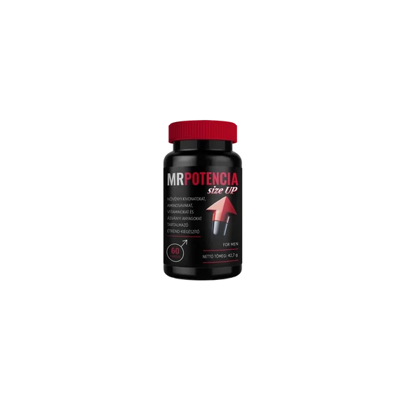 MRPOTENCIA SIZE UP - 60 DB