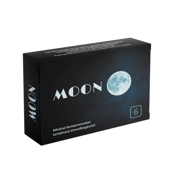 MOON - 6 pcs