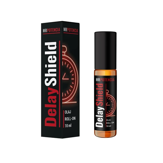 MRPOTENCIA DELAY SHIELD OIL - 10 ML