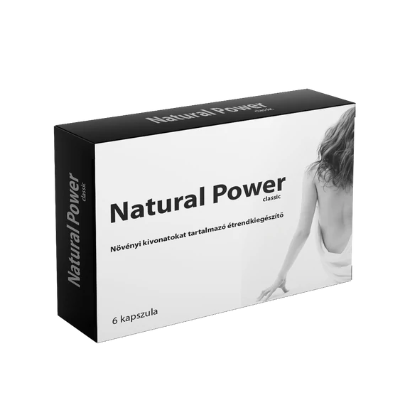 NATURAL POWER - 6 pcs