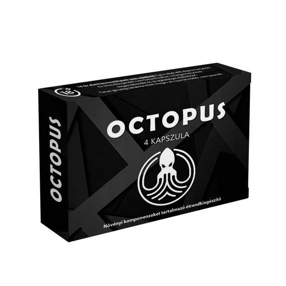 OCTOPUS - 4 pcs
