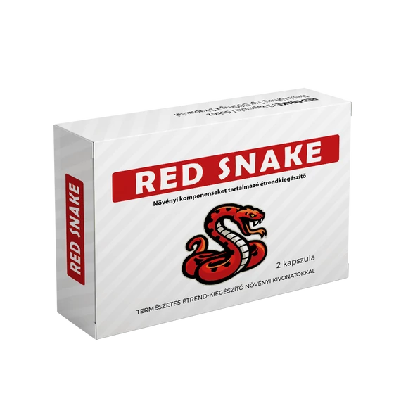 RED SNAKE - 2 pcs