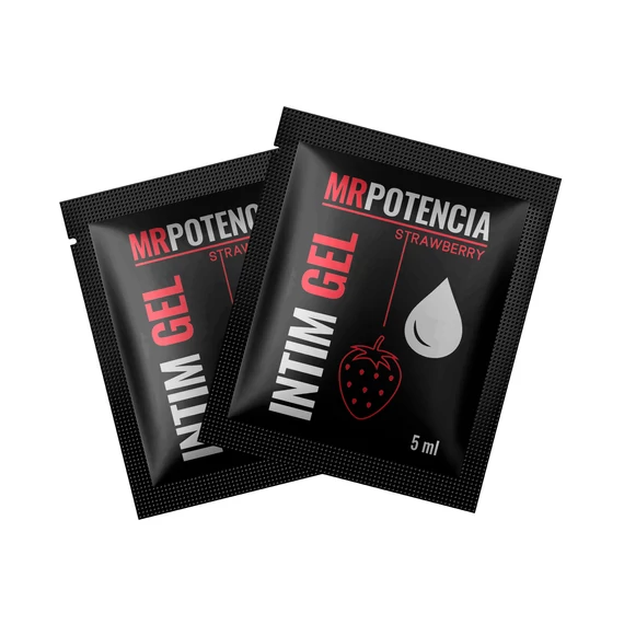 MRPOTENCIA STRAWBERRY Lubricant - 5 ML