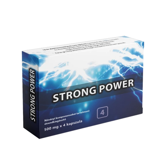 STRONG POWER - 4 pcs