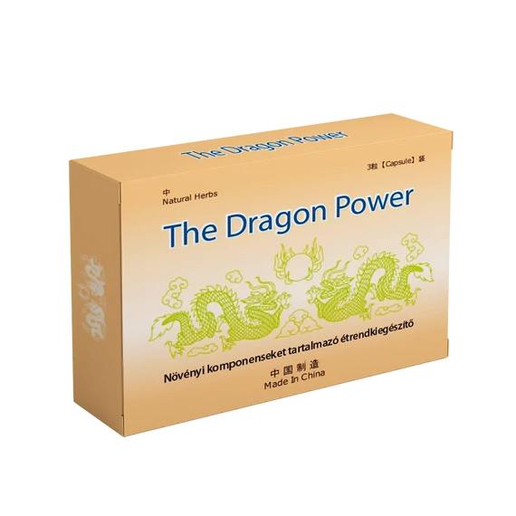 THE DRAGON POWER - 3 pcs
