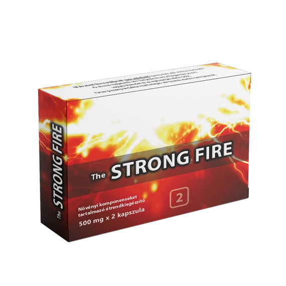 THE STRONG FIRE - 2 pcs