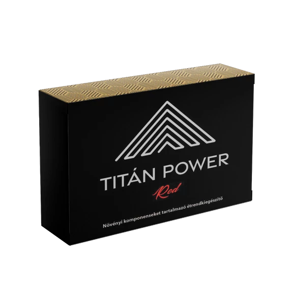 TITÁN POWER red -  3 pcs