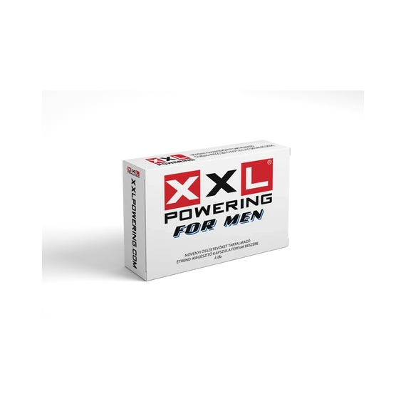 XXL POWERING FOR MEN - 4 DB