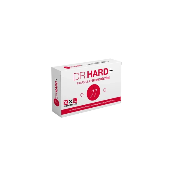 DR. HARD+ by XXL POWERING - 4 DB