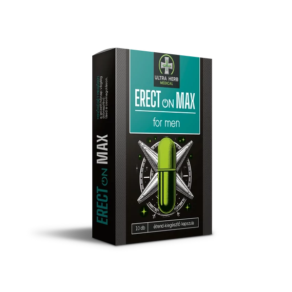 ERECTON Max For Men – 10 pcs