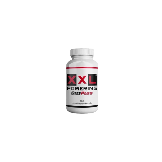 XXL POWERING SIZE PLUS FOR MEN pénisznövelő - 60 DB