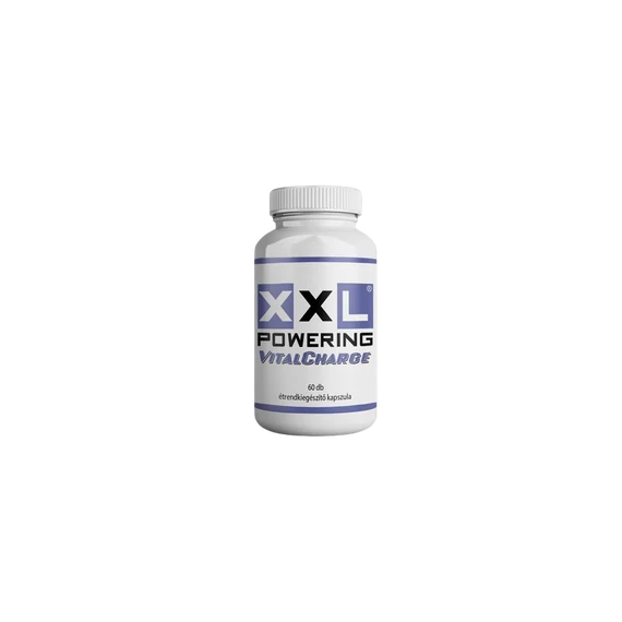 XXL POWERING VITAL CHARGE FOR MEN kúraszerű potencianövelő - 60 DB