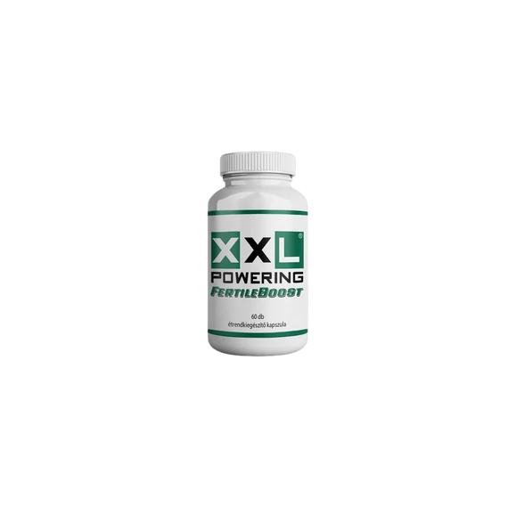 XXL POWERING FERTILE BOOST FOR MEN tesztoszteron fokozó - 60 DB