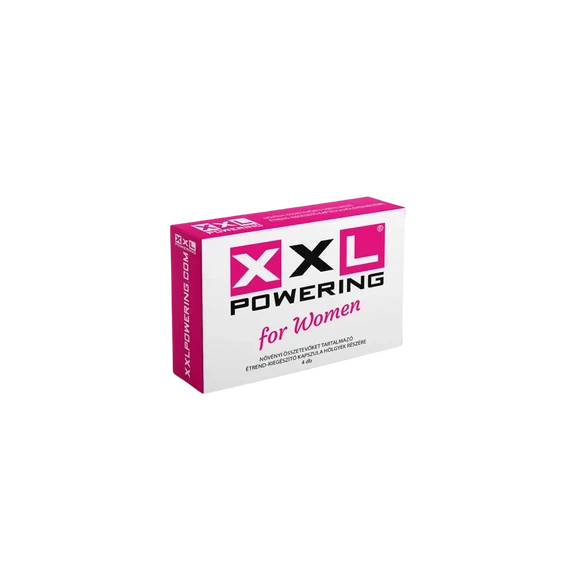 XXL POWERING FOR WOMEN - 4 DB